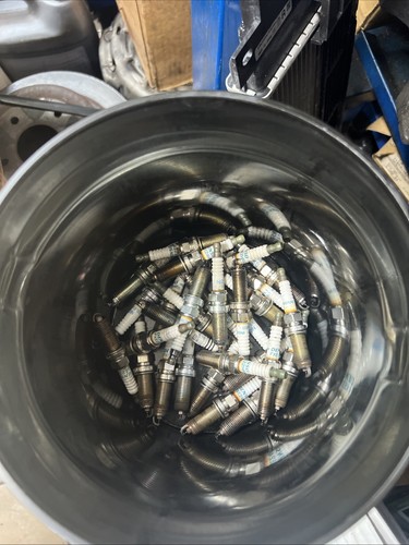 Used spark plugs - used, for