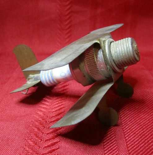 Hand made metal spark - made,